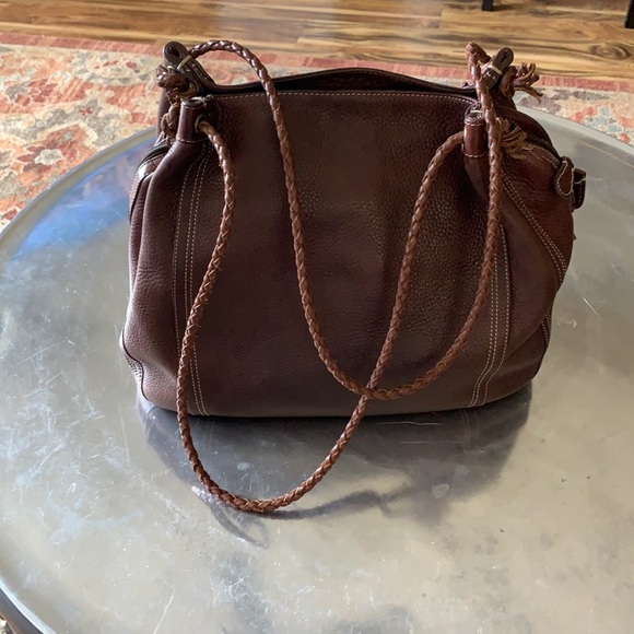 Fossil genuine leather hobo bag / purse - Picture 3 of 15